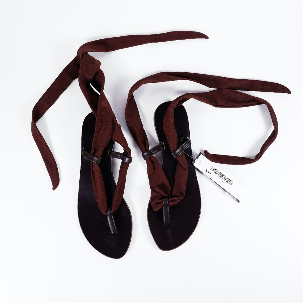 Zingara Brown Sandals 35/5 - Picture 1 of 6